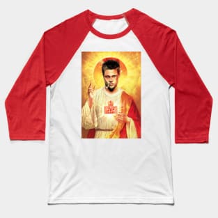 Saint Tyler Durden Baseball T-Shirt